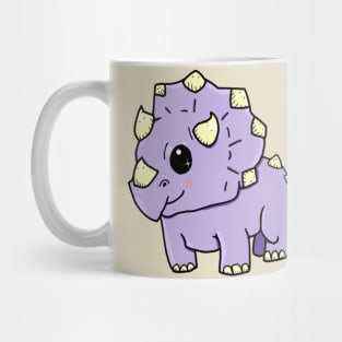 Terribly Terrific Triceratops Mug